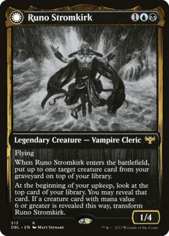 Runo Stromkirk // Krothuss, Lord of the Deep