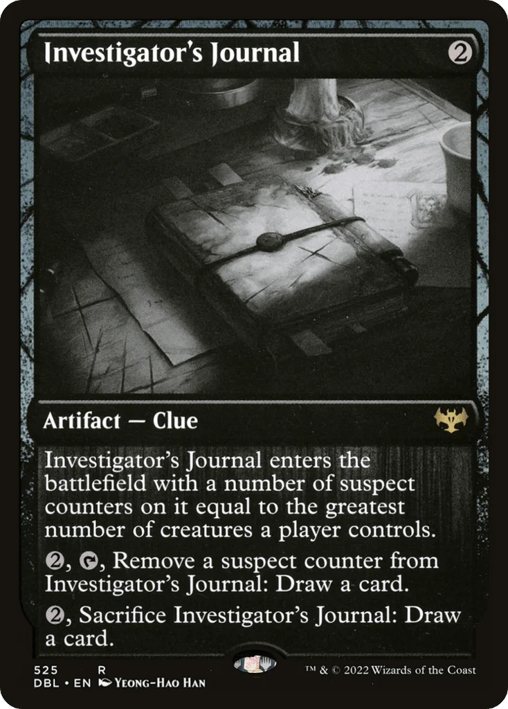 Investigator's Journal · Innistrad: Double Feature