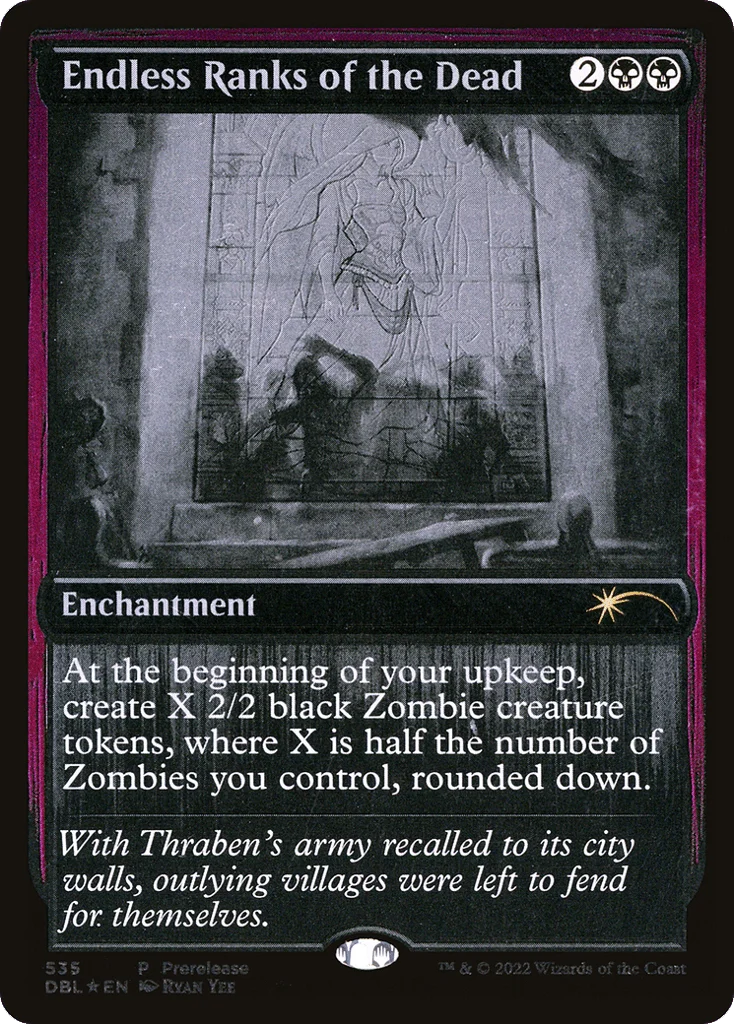 Endless Ranks of the Dead · Innistrad: Double Feature