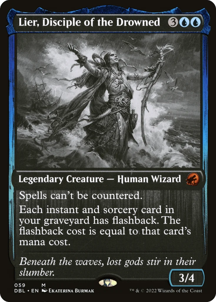 Lier, Disciple of the Drowned · Innistrad: Double Feature