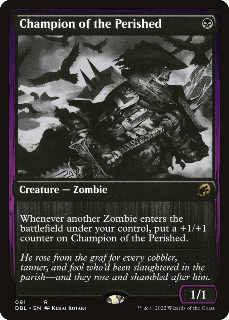 Champion of the Perished · Innistrad: Double Feature