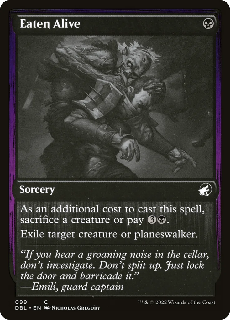 Eaten Alive · Innistrad: Double Feature