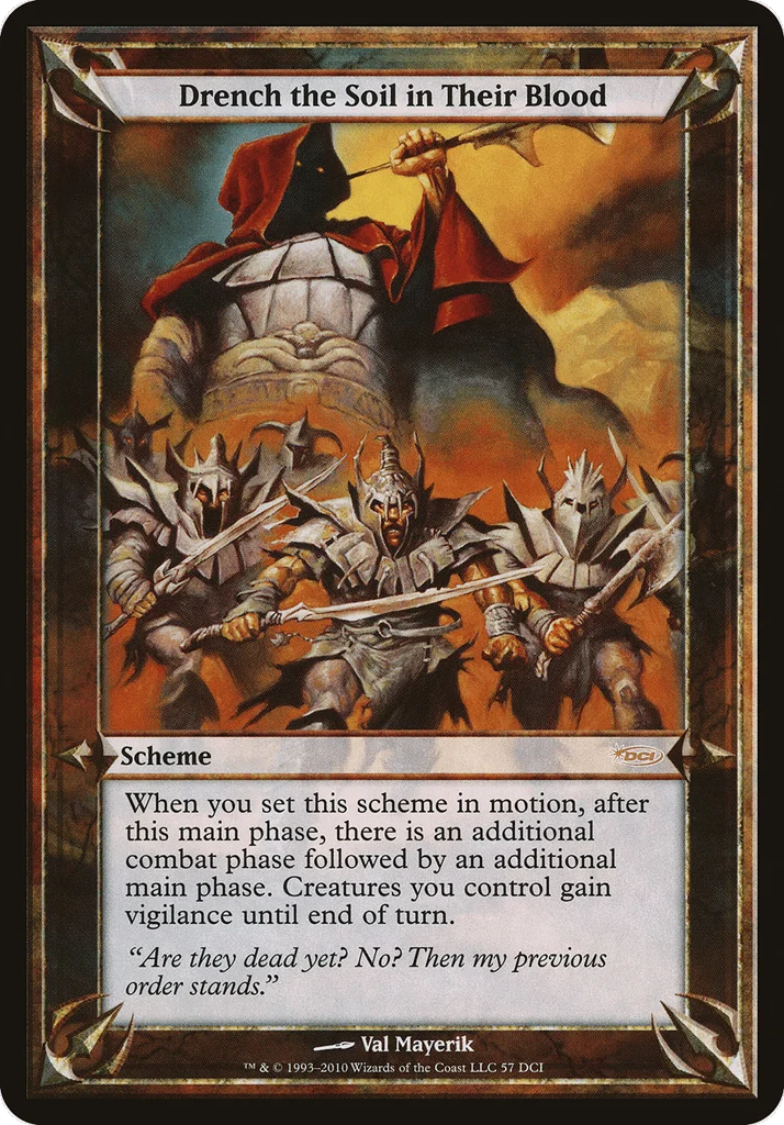 Drench the Soil in Their Blood · DCI Promos