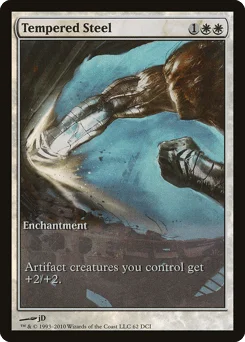 Tempered Steel