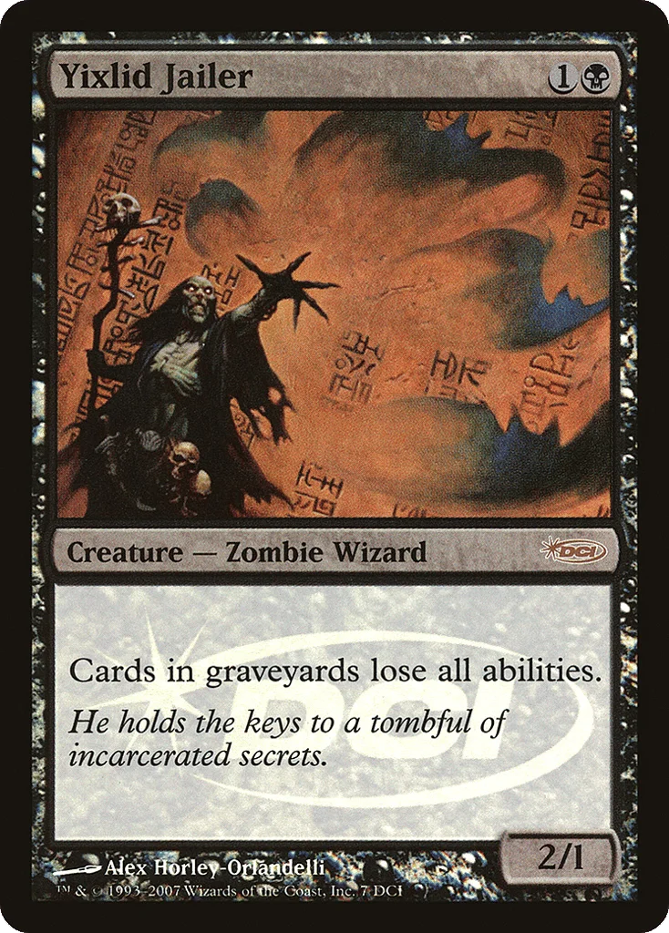 Yixlid Jailer · DCI Promos
