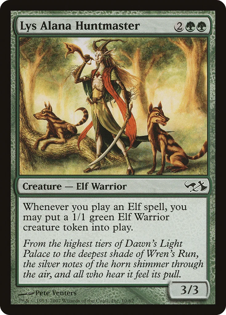 Lys Alana Huntmaster · Duel Decks: Elves vs. Goblins