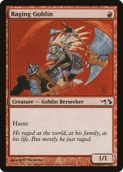 Raging Goblin