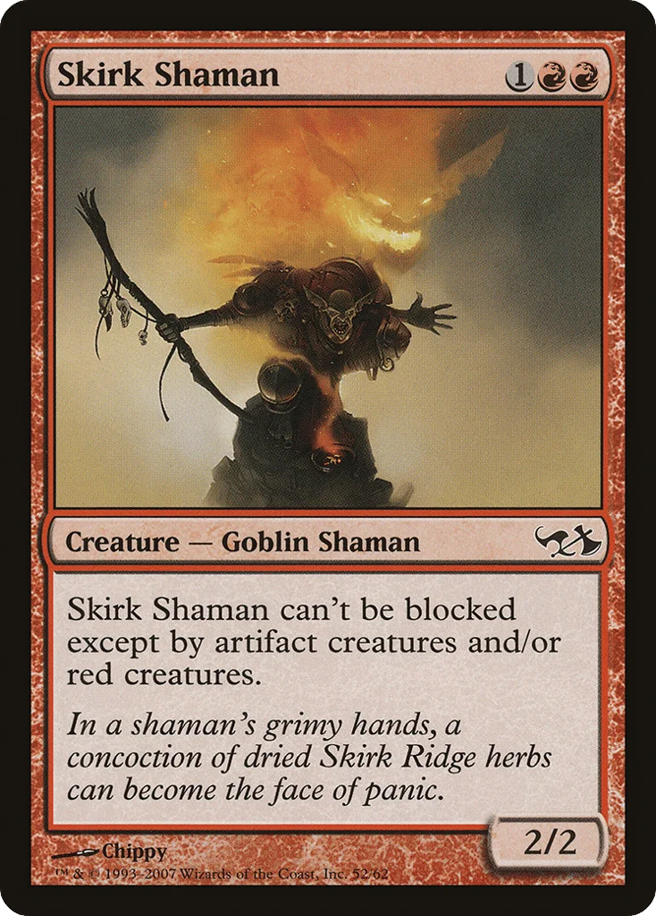Skirk Shaman · Duel Decks: Elves vs. Goblins