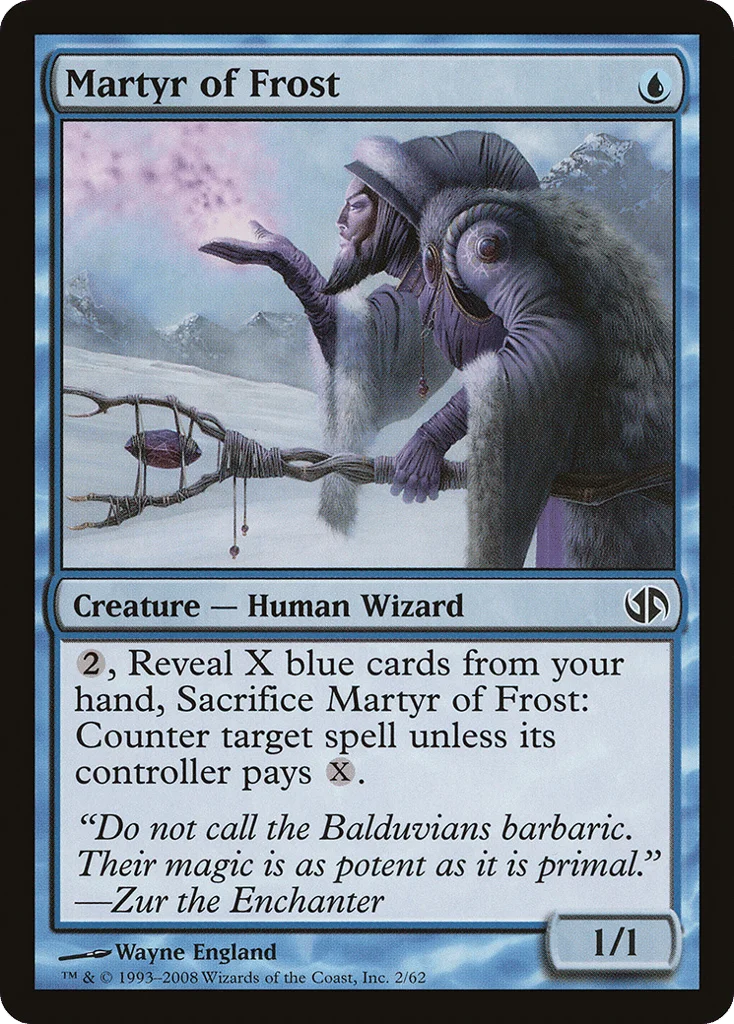 Martyr of Frost · Duel Decks: Jace vs. Chandra