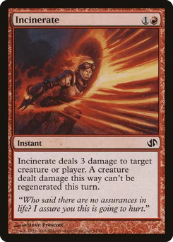 Incinerate
