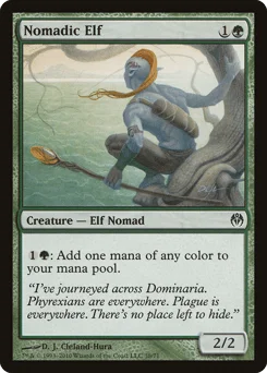 Nomadic Elf