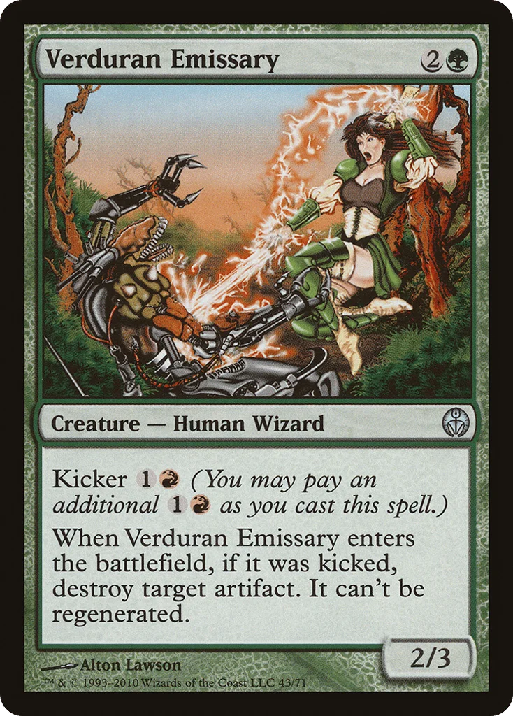 Verduran Emissary · Duel Decks: Phyrexia vs. the Coalition