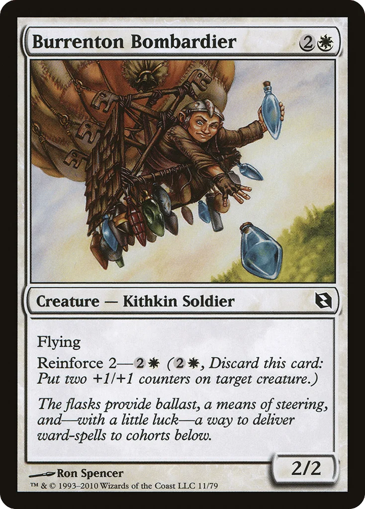 Burrenton Bombardier · Duel Decks: Elspeth vs. Tezzeret