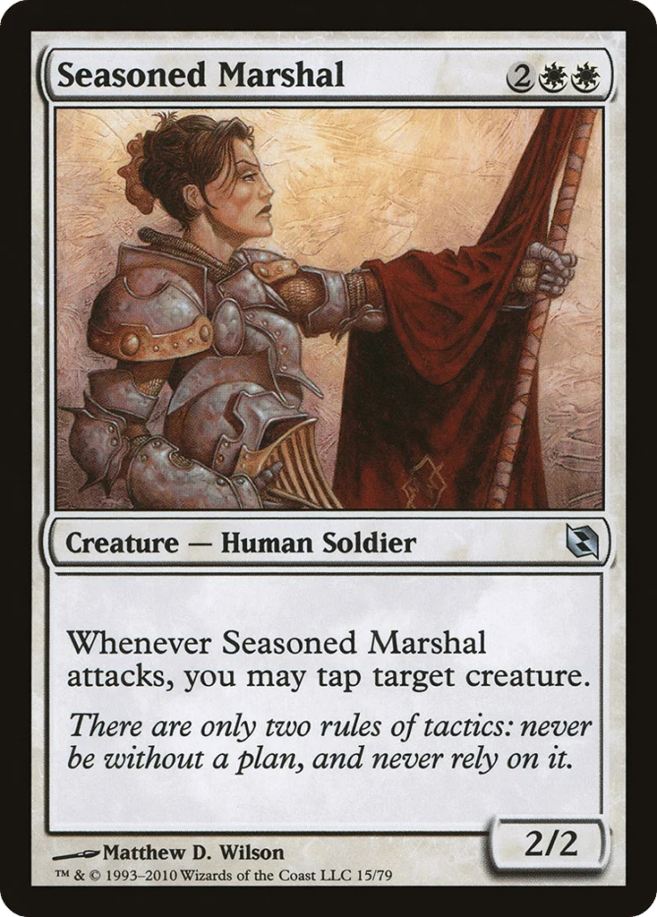 Seasoned Marshal · Duel Decks: Elspeth vs. Tezzeret