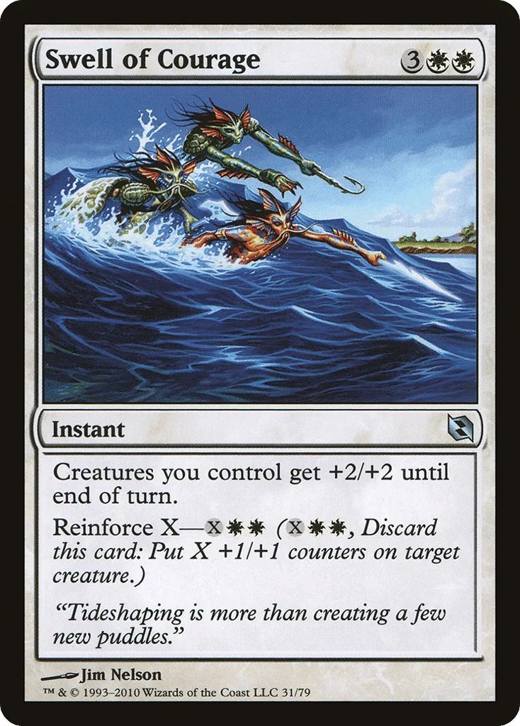 Swell of Courage · Duel Decks: Elspeth vs. Tezzeret