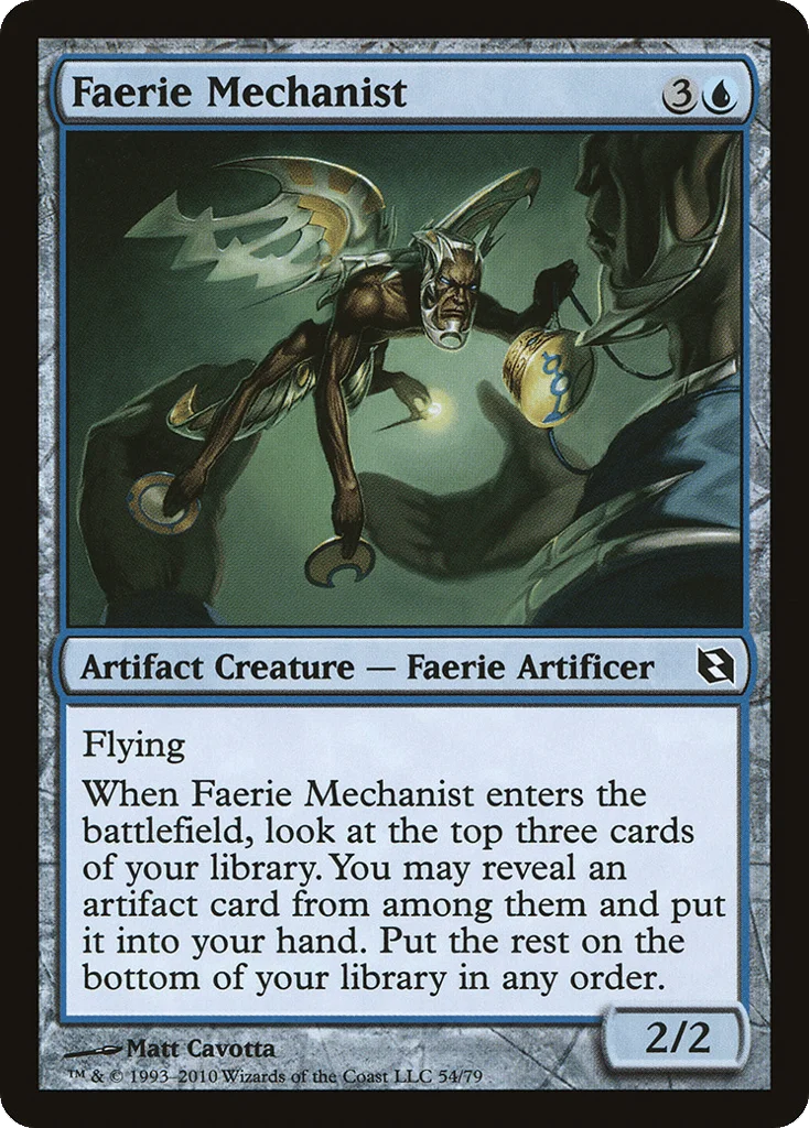 Faerie Mechanist · Duel Decks: Elspeth vs. Tezzeret