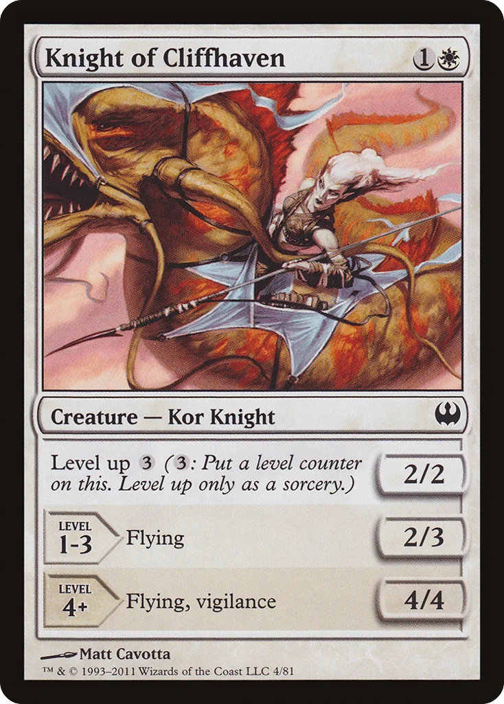 Knight of Cliffhaven · Duel Decks: Knights vs. Dragons