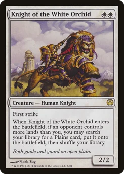 Knight of the White Orchid