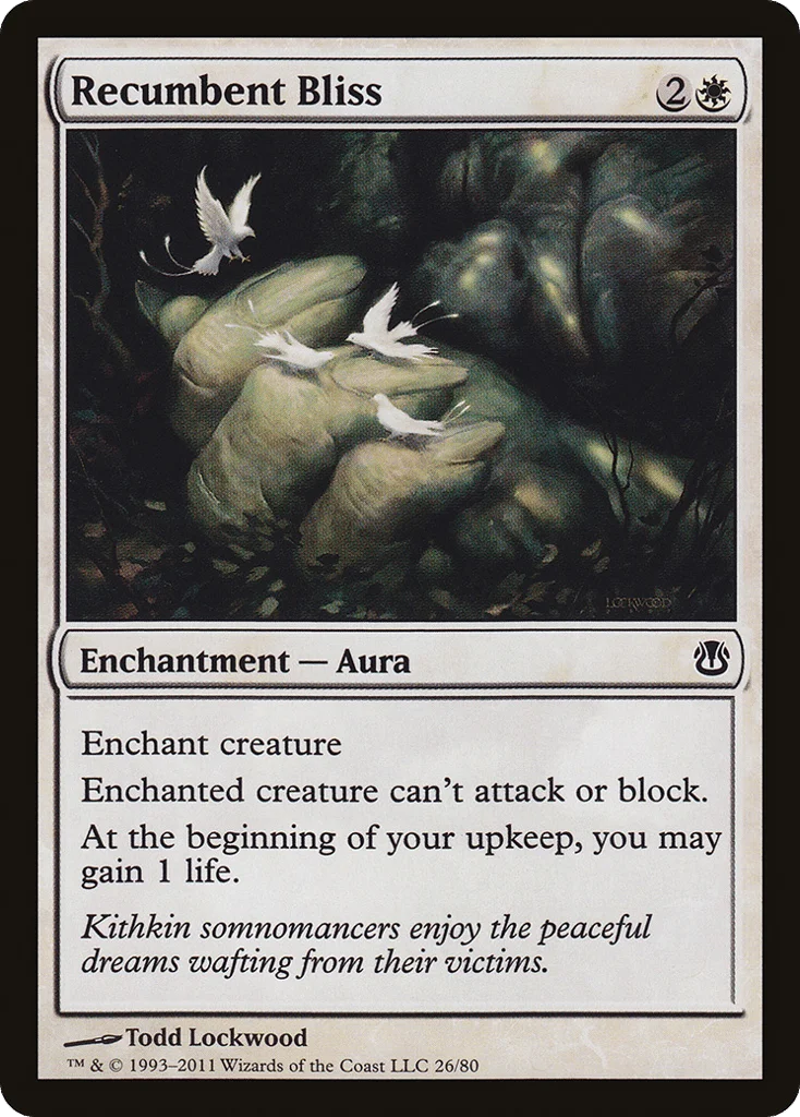 Recumbent Bliss · Duel Decks: Ajani vs. Nicol Bolas