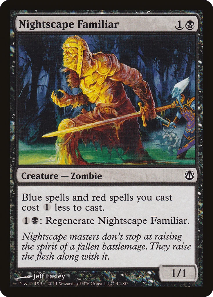 Nightscape Familiar · Duel Decks: Ajani vs. Nicol Bolas