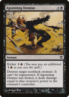 Agonizing Demise