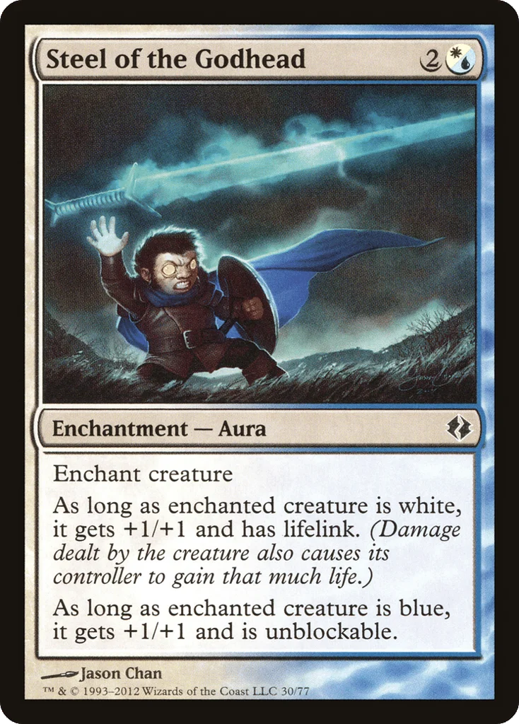 Steel of the Godhead · Duel Decks: Venser vs. Koth