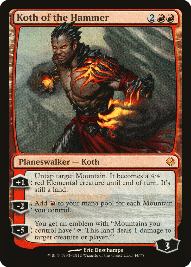 Koth of the Hammer · Duel Decks: Venser vs. Koth