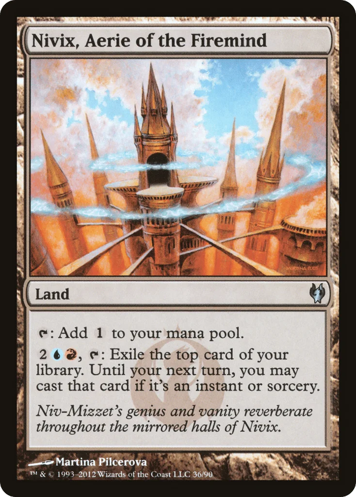 Nivix, Aerie of the Firemind · Duel Decks: Izzet vs. Golgari