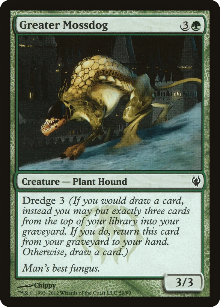 Greater Mossdog · Duel Decks: Izzet vs. Golgari