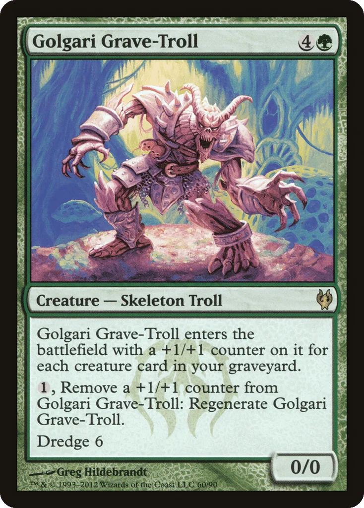 Golgari Grave-Troll · Duel Decks: Izzet vs. Golgari