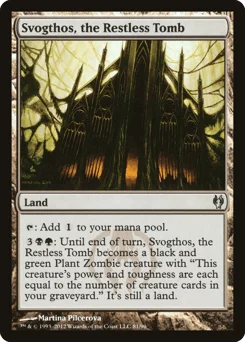 Svogthos, the Restless Tomb