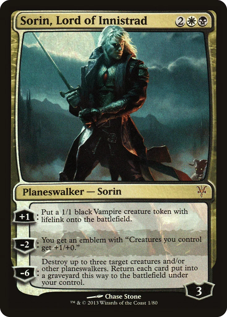 Sorin, Lord of Innistrad · Duel Decks: Sorin vs. Tibalt