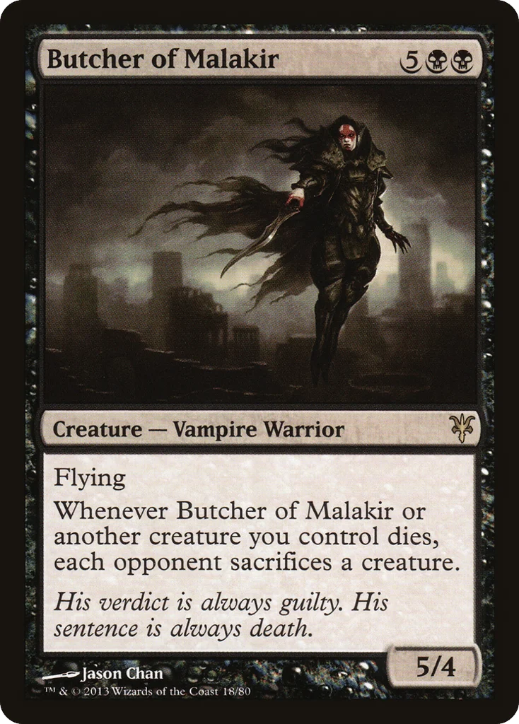 Butcher of Malakir · Duel Decks: Sorin vs. Tibalt