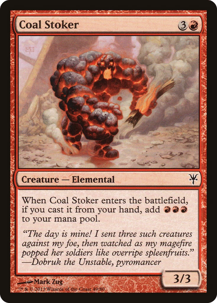 Coal Stoker · Duel Decks: Sorin vs. Tibalt