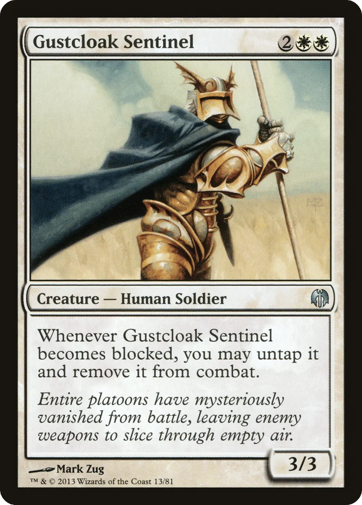 Gustcloak Sentinel · Duel Decks: Heroes vs. Monsters
