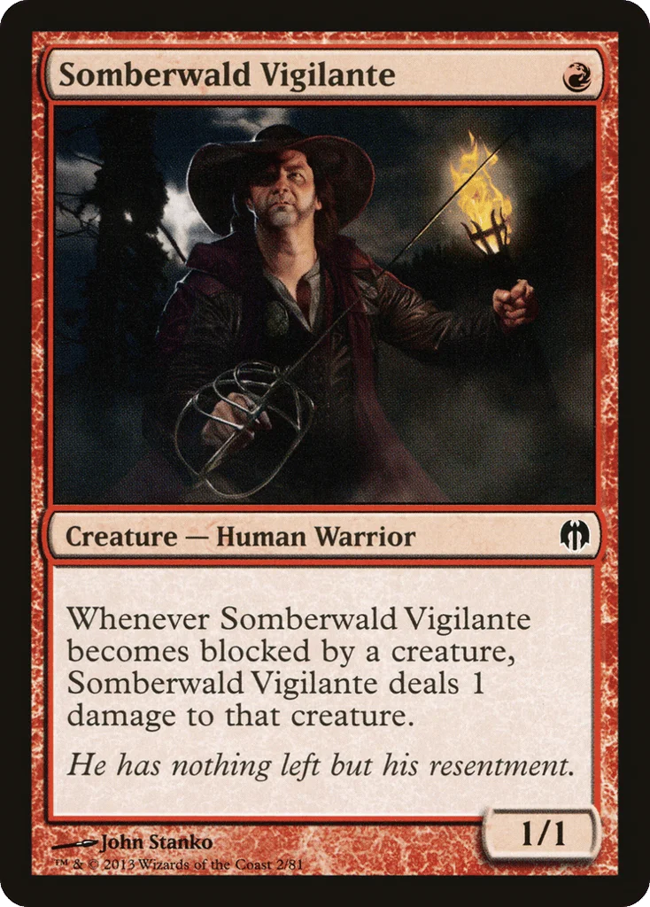 Somberwald Vigilante · Duel Decks: Heroes vs. Monsters