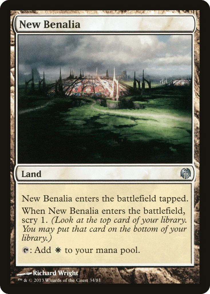 New Benalia · Duel Decks: Heroes vs. Monsters