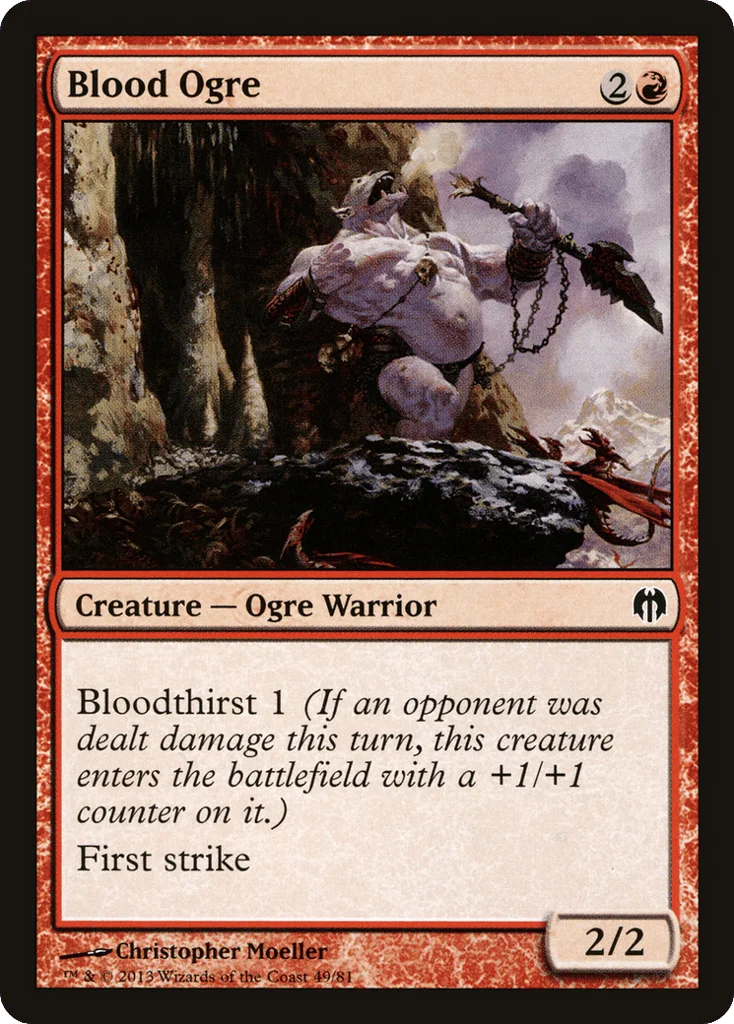 Blood Ogre · Duel Decks: Heroes vs. Monsters