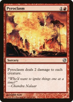 Pyroclasm