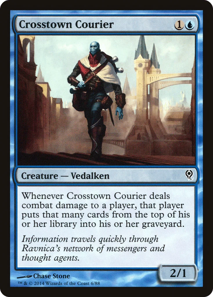 Crosstown Courier · Duel Decks: Jace vs. Vraska