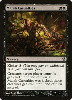 Marsh Casualties