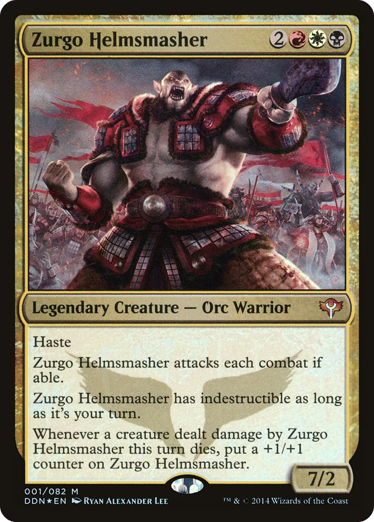 Zurgo Helmsmasher · Duel Decks: Speed vs. Cunning