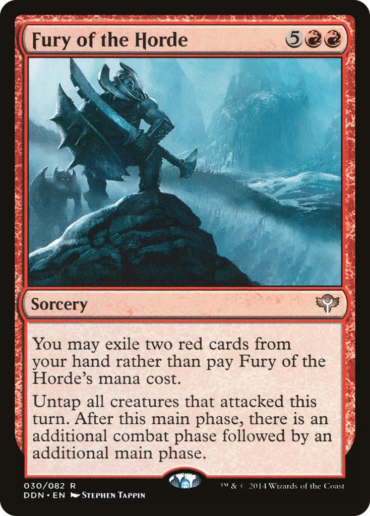 Fury of the Horde · Duel Decks: Speed vs. Cunning