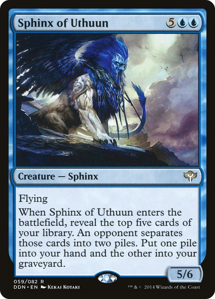 Sphinx of Uthuun · Duel Decks: Speed vs. Cunning