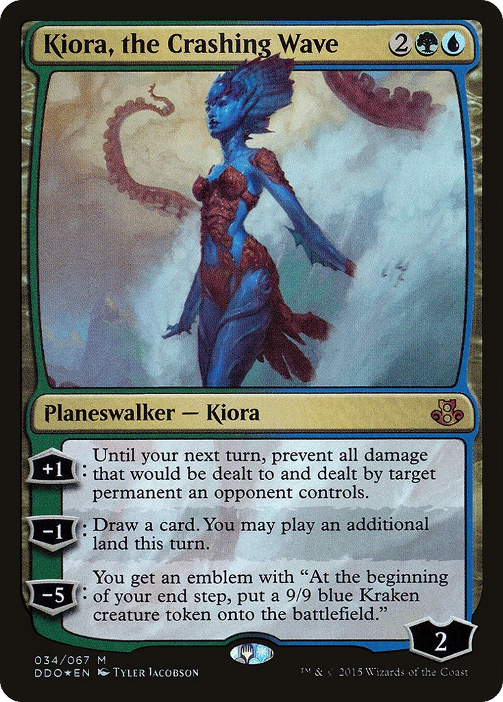 Kiora, the Crashing Wave · Duel Decks: Elspeth vs. Kiora