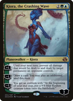 Kiora, the Crashing Wave