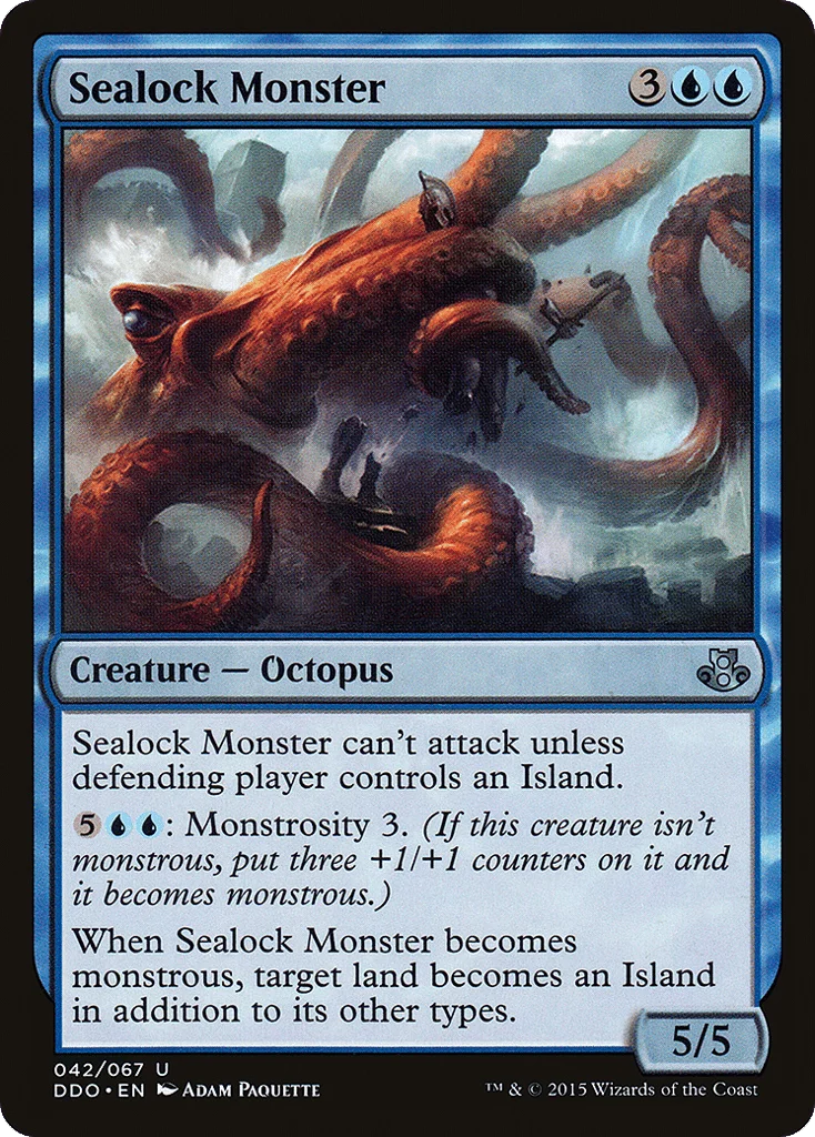 Sealock Monster · Duel Decks: Elspeth vs. Kiora