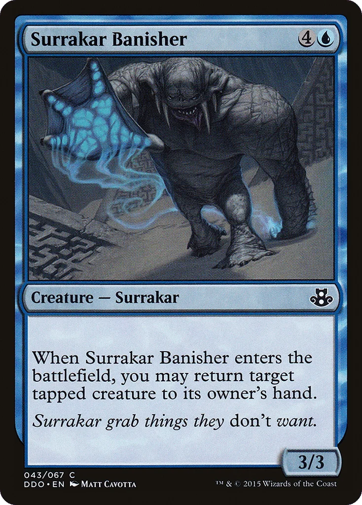 Surrakar Banisher · Duel Decks: Elspeth vs. Kiora