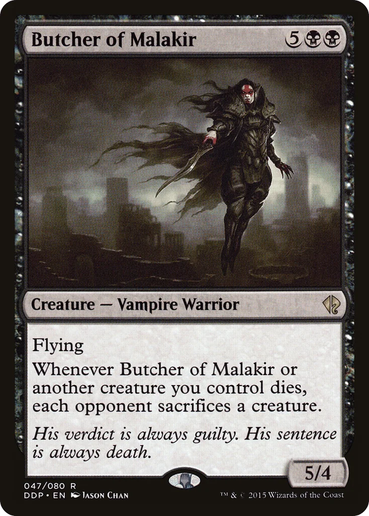 Butcher of Malakir · Duel Decks: Zendikar vs. Eldrazi