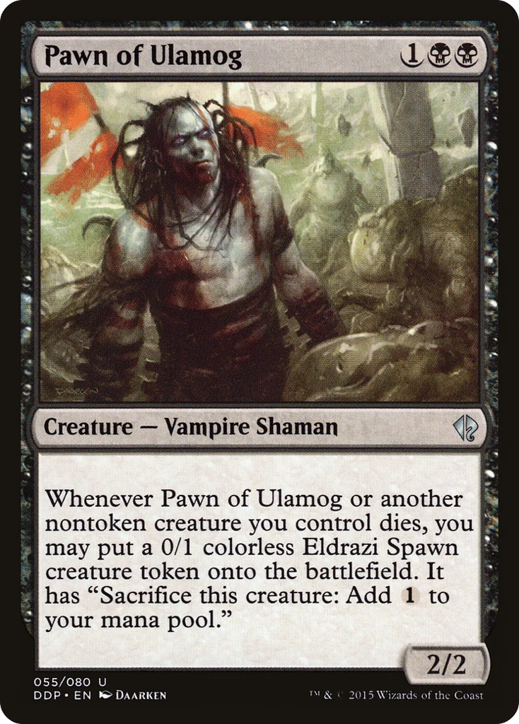 Pawn of Ulamog · Duel Decks: Zendikar vs. Eldrazi